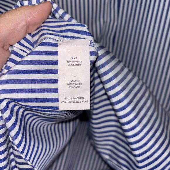 Womens Size XS Cinq A Sept Kandice Striped Button Up Shirt NWOT - Picture 8 of 9